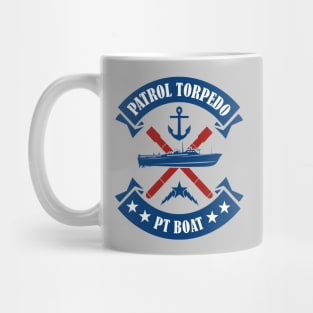 Patrol Torpedo PT Boat Mug